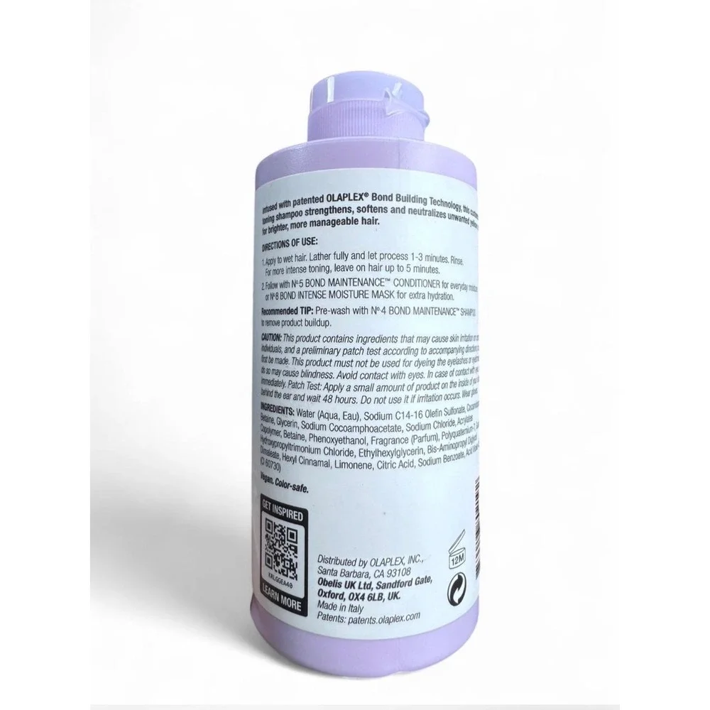 OLAPLEX No.4P Hair Brightening & Toning Purple Shampoo 8‎ oz SEALED NEW MSRP $34